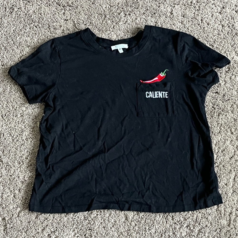 Crop Top Black